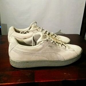 PUMA Suede Low 7 US 6 Uk 39 Eur Shoes